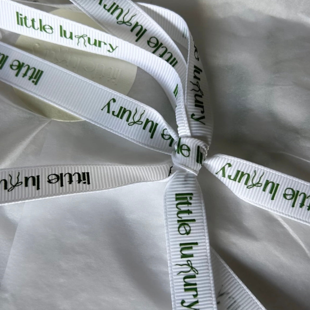 Custom Crossgrain Ribbon