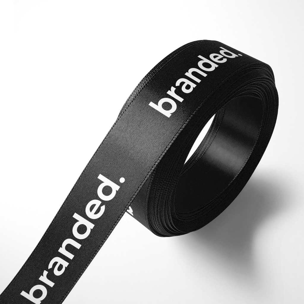Customize Premium Ribbon Custom Satin Ribbon – Branded