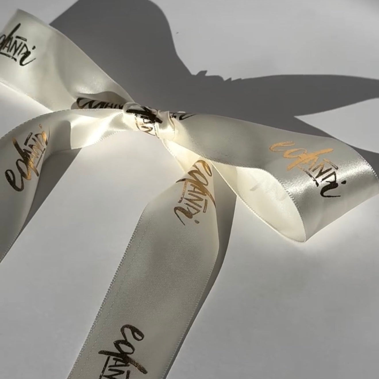 Custom Satin Ribbon – Branded