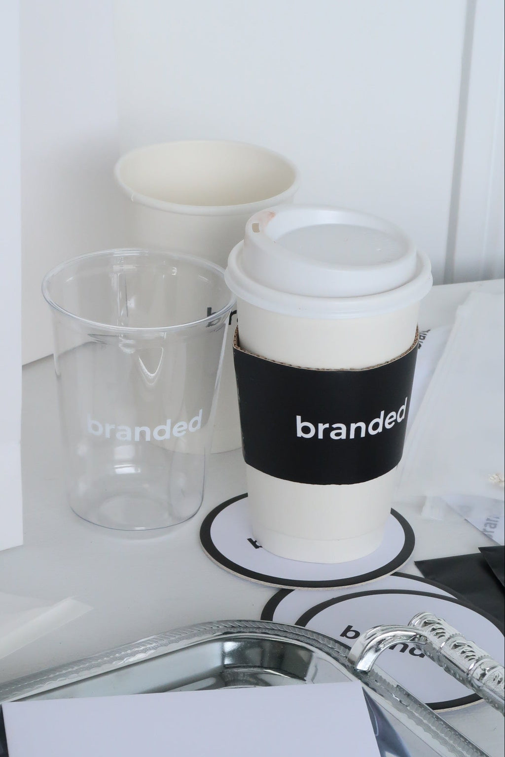 Custom Coffee Cup Sleeves