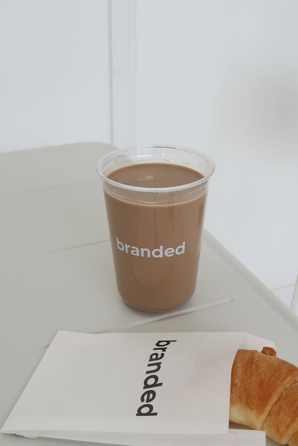 Custom Iced Coffee Cups
