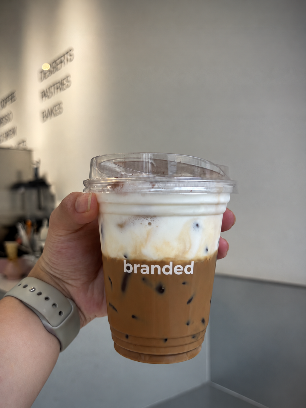 Custom Iced Coffee Cups