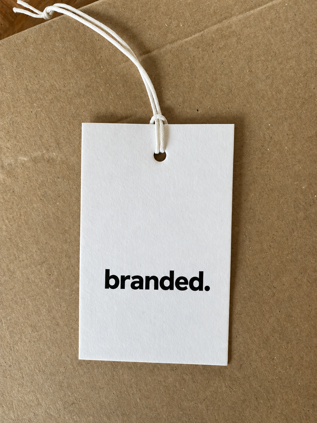 Custom Swing Tags