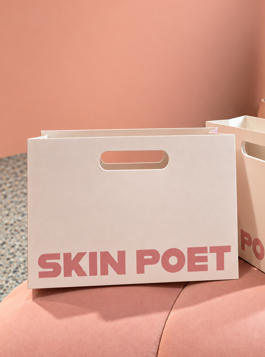Custom Shopping Bags Die-cut Handle