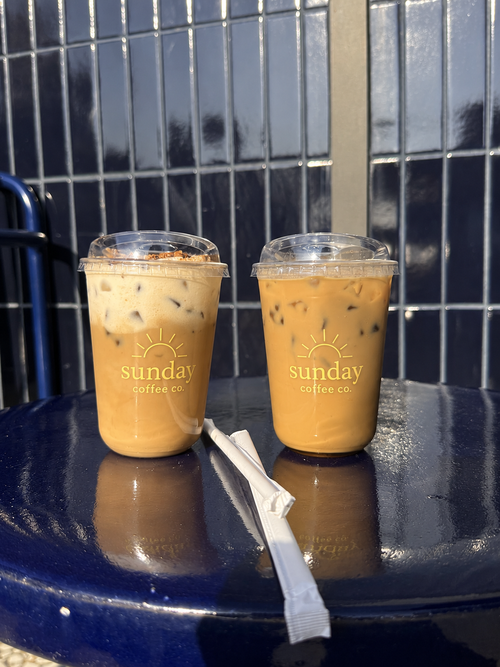Custom Iced Coffee Cups