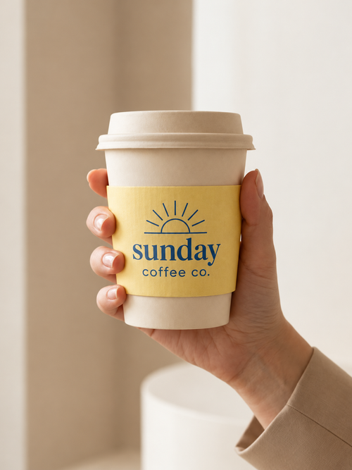 Custom Coffee Cup Sleeves